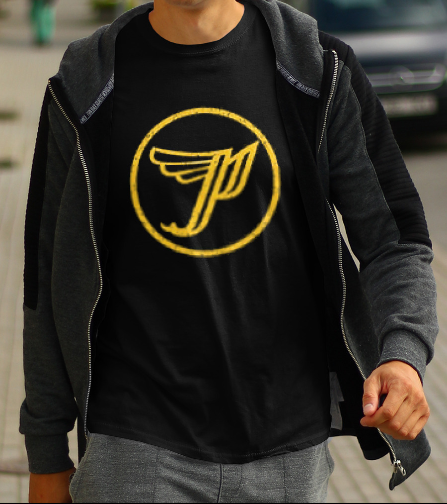 Pixies Celebrating 40 Years United States Tour 2026 Schedule Pixies Winged T-Shirt