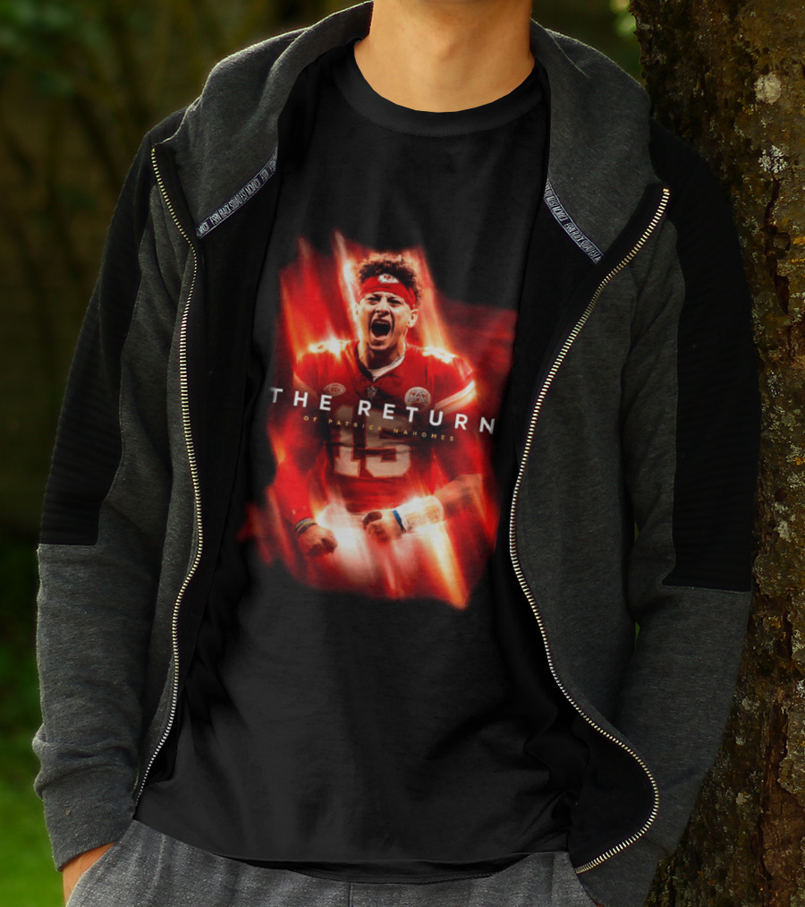 Kansas City Chiefs The Return Of Patrick Mahomes 2026 2027 Seasons T-Shirt