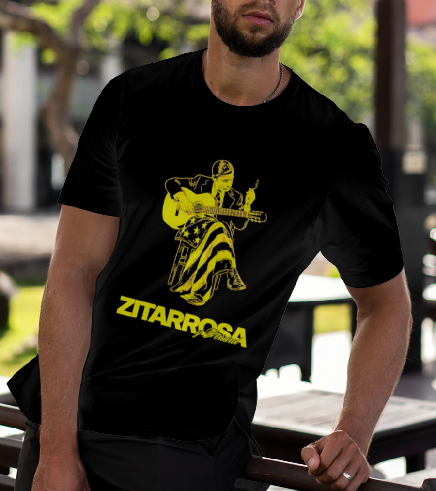 Zitarrosa Uruguay Folk Music Penarol Flag T-Shirt