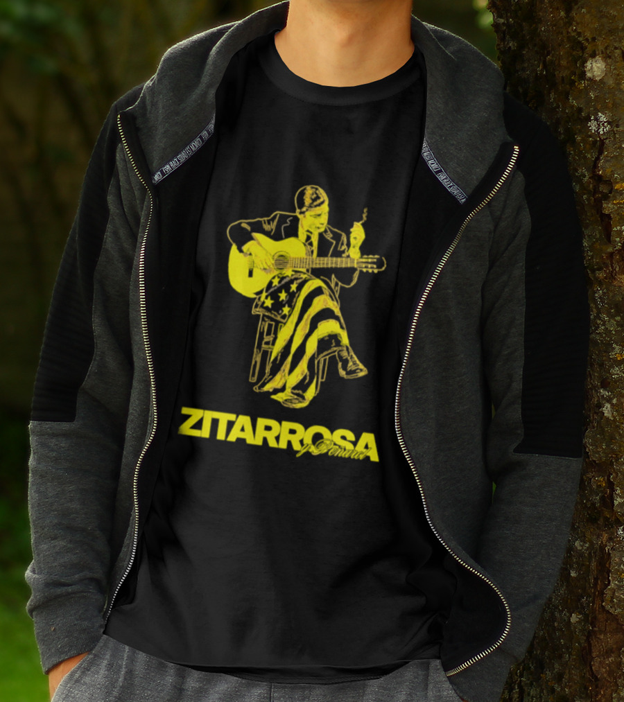Zitarrosa Uruguay Folk Music Penarol Flag T-Shirt