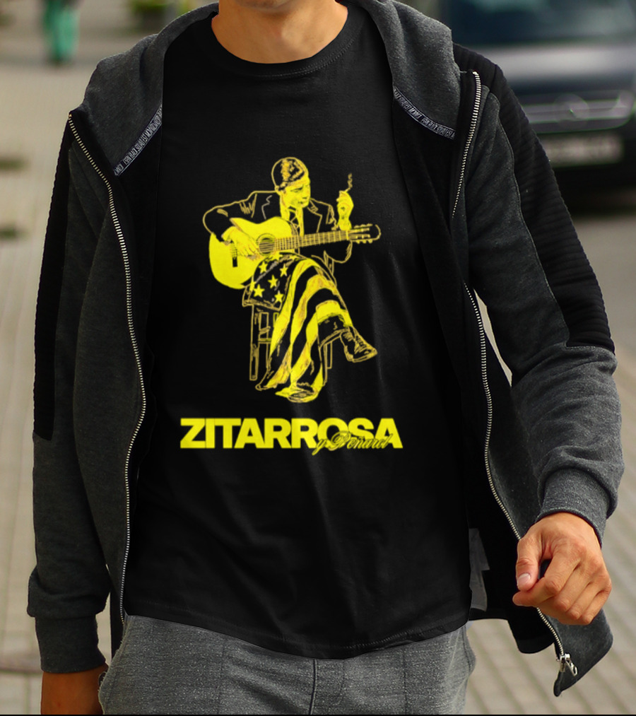 Zitarrosa Uruguay Folk Music Penarol Flag T-Shirt