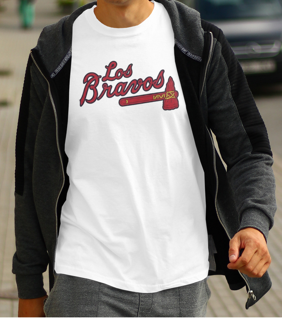 Los Bravos Tomahawk T-Shirt