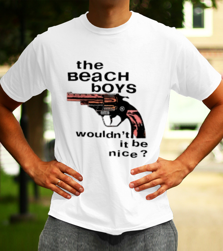 The Beach Boys Wouldn't It Be Nice Pistol Pet Sounds T-Shirt