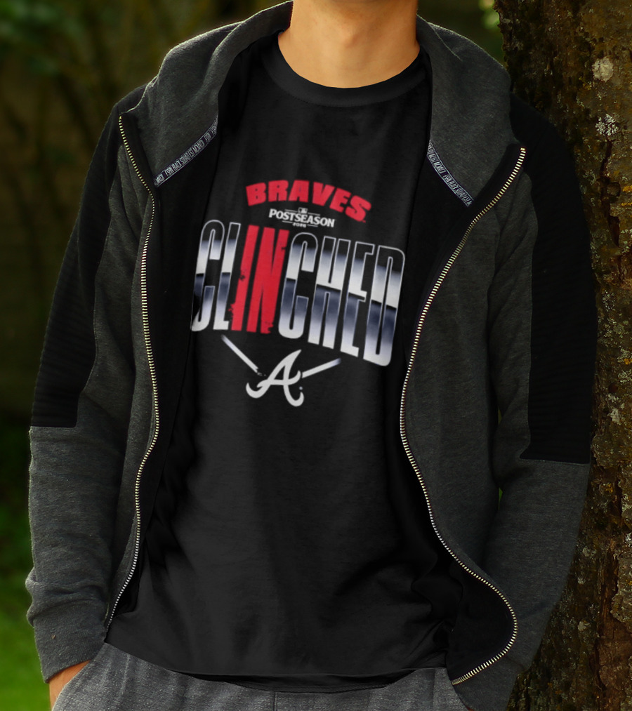 Atlanta Braves Clinched Postseason 2026 MLB Celebration T-Shirt
