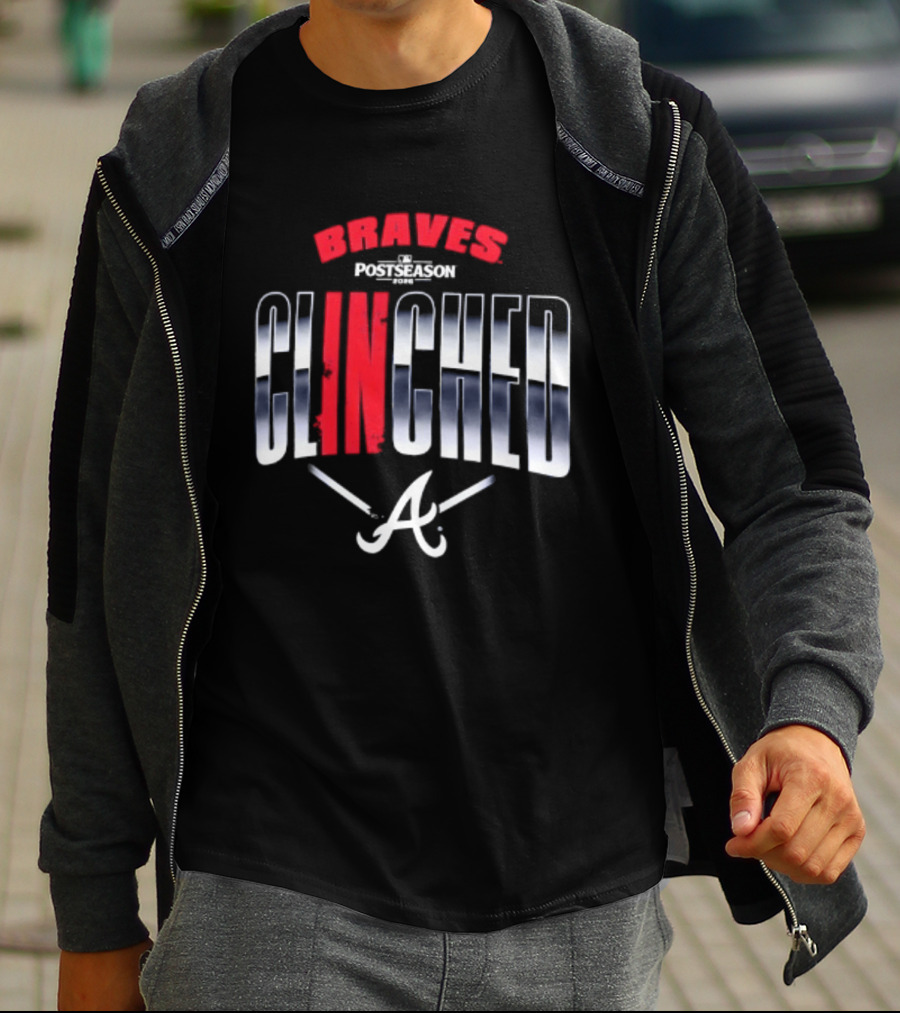 Atlanta Braves Clinched Postseason 2026 MLB Celebration T-Shirt