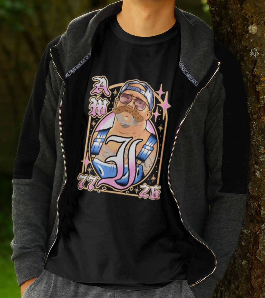 AW 77 26 Bubbles Trailer Park Boys Sugarbomb Retro Cartoon T-Shirt