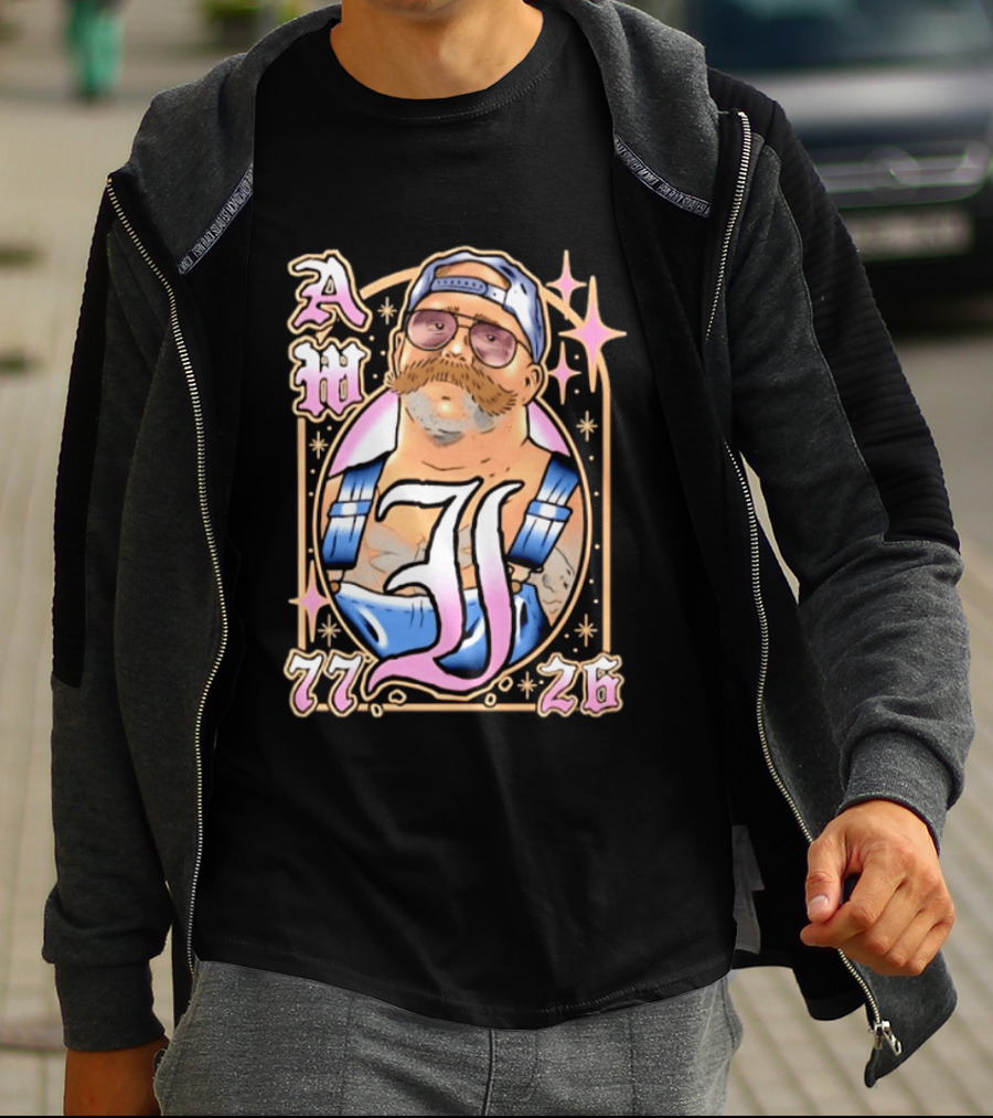 AW 77 26 Bubbles Trailer Park Boys Sugarbomb Retro Cartoon T-Shirt