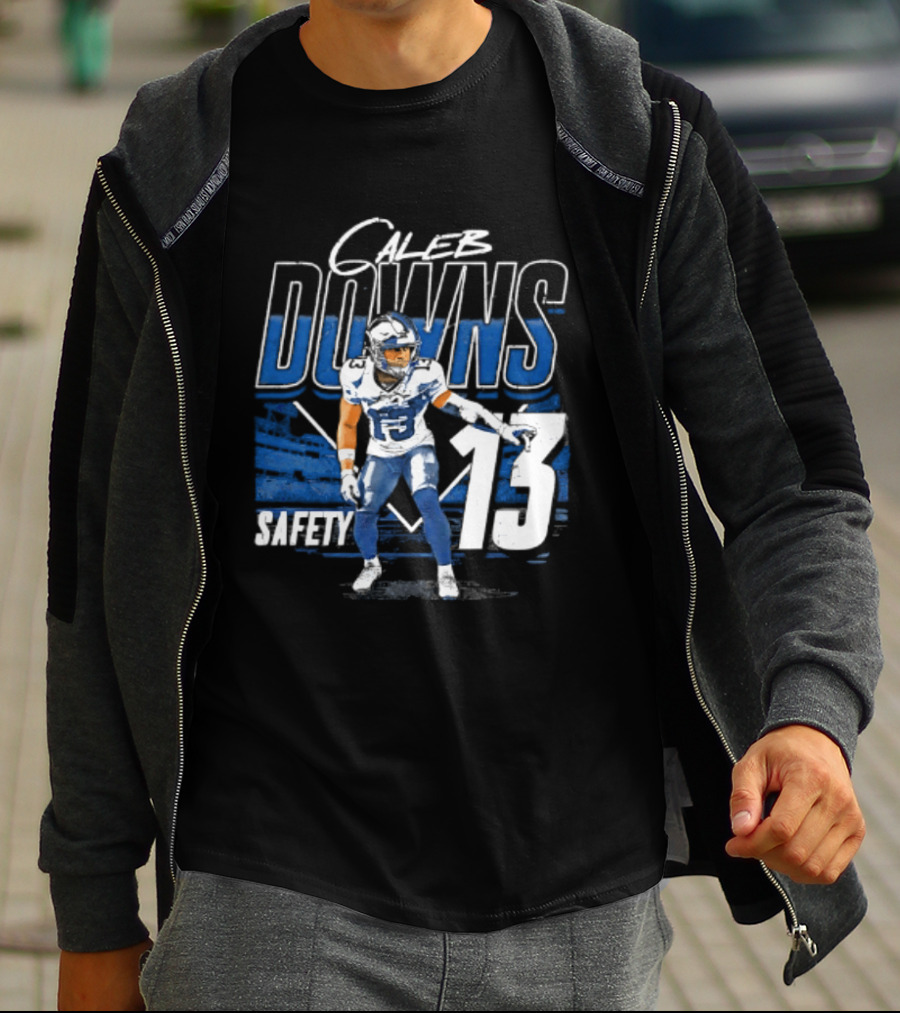 Caleb Downs Dallas Cowboys Number 13 Player Name Stadium Sweet 2 T-Shirt