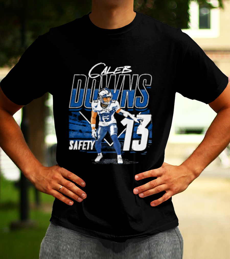 Caleb Downs Dallas Cowboys Number 13 Player Name Stadium Sweet 2 T-Shirt