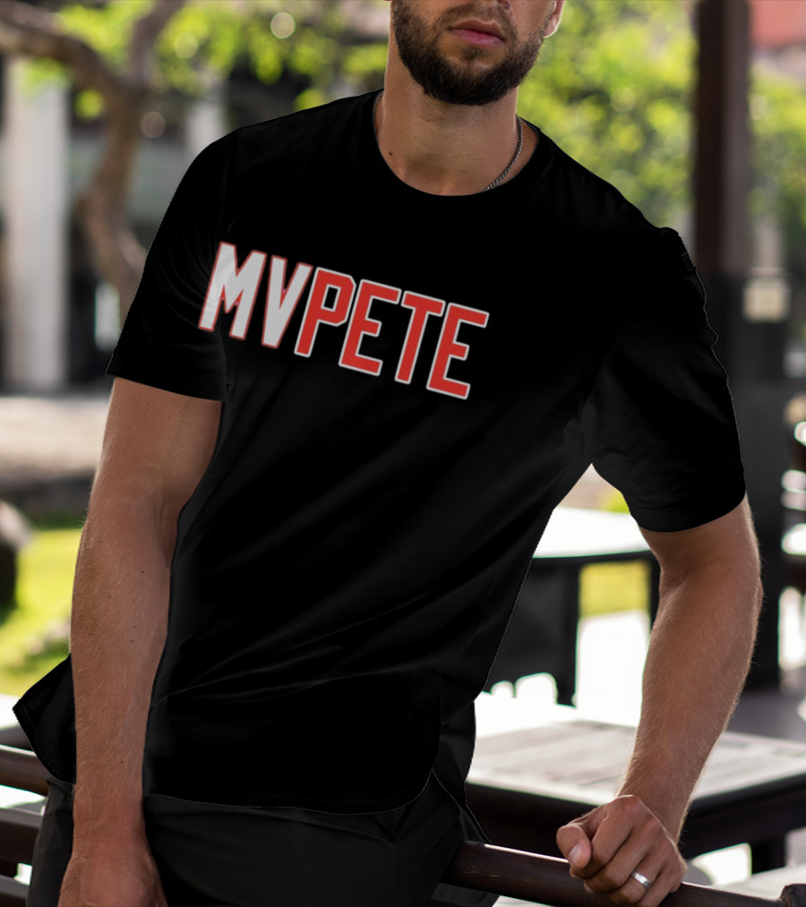 Chicago Cubs Pete Crow Armstrong MVPete T-Shirt