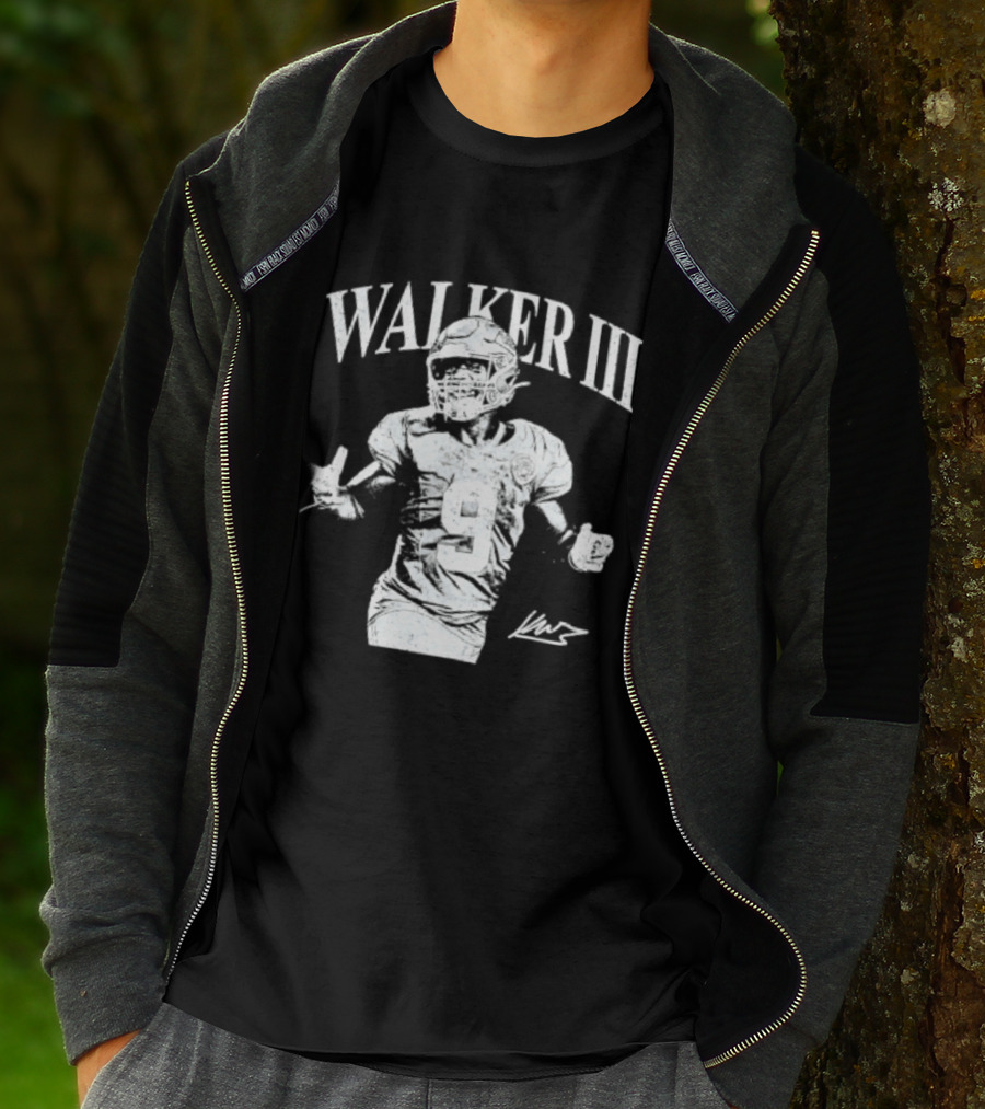Walker III Kansas City Chiefs 26 Football T-Shirt
