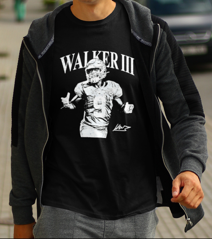 Walker III Kansas City Chiefs 26 Football T-Shirt