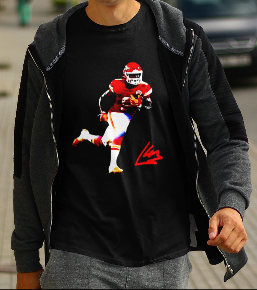 Kenneth Walker III Kansas City Chiefs 2026 Run T-Shirt