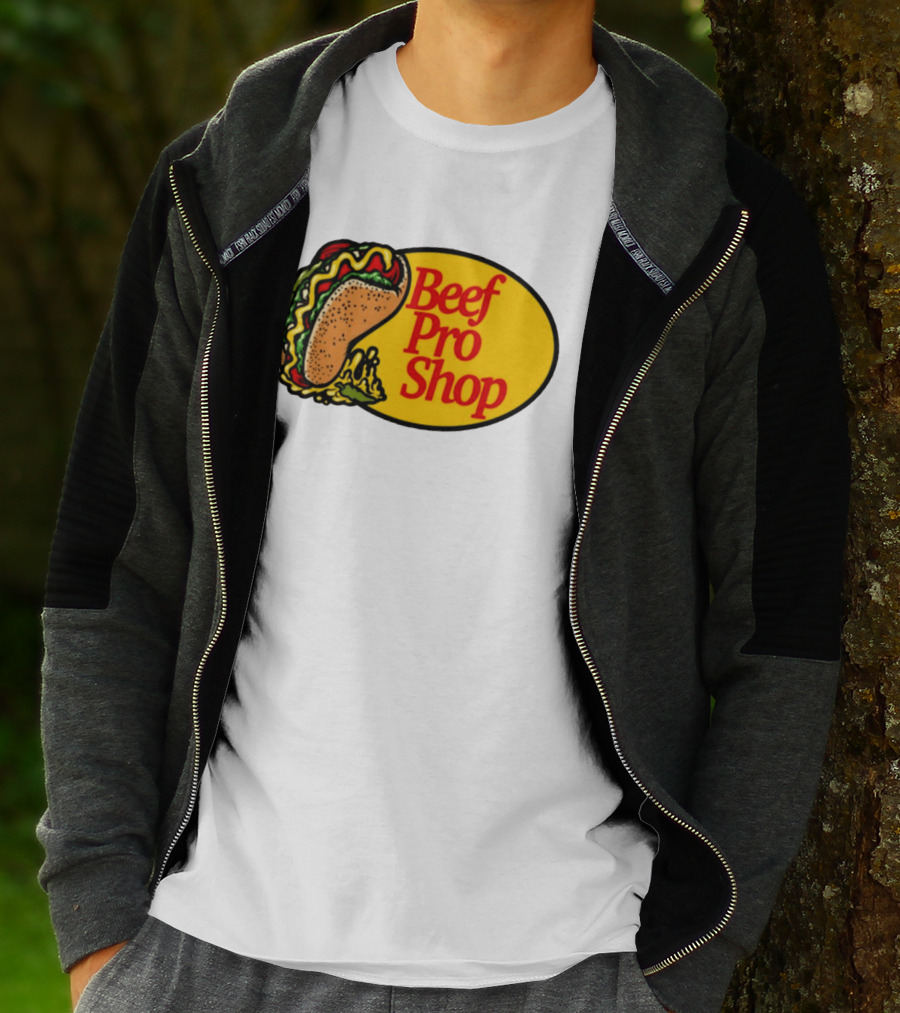 Beef Pro Shop Taco Patch T-Shirt