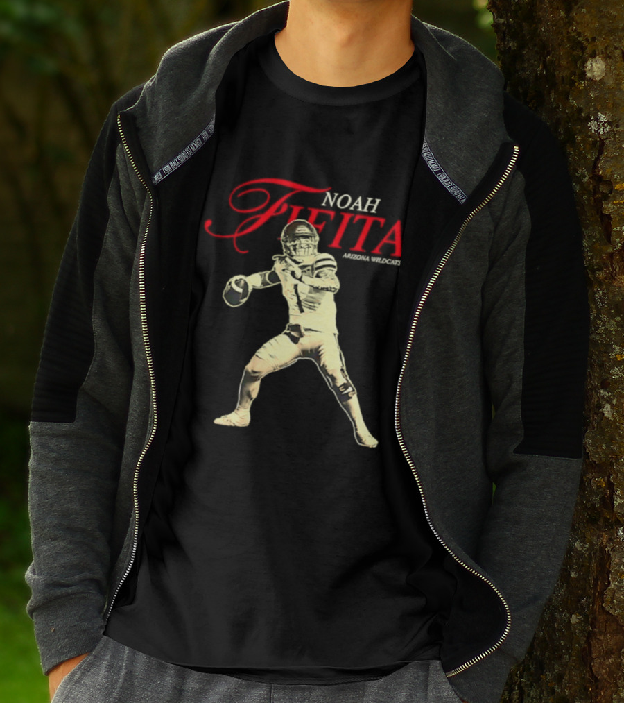 Noah Fifita Arizona Wildcats NCAA Football Player T-Shirt