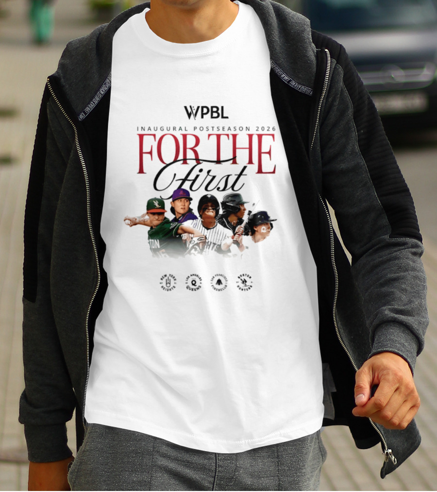 WPBL Inaugural Postseason 2026 For The First T-Shirt