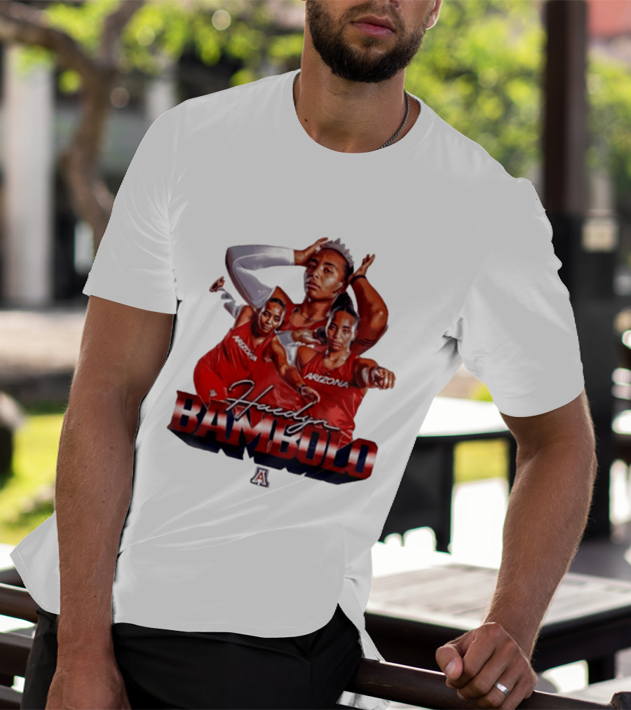 Haedyn Bambolo Arizona Wildcats Track And Field NCAA Athlete T-Shirt