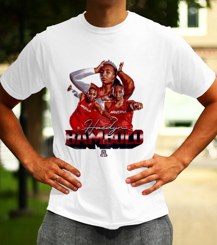 Haedyn Bambolo Arizona Wildcats Track And Field NCAA Athlete T-Shirt