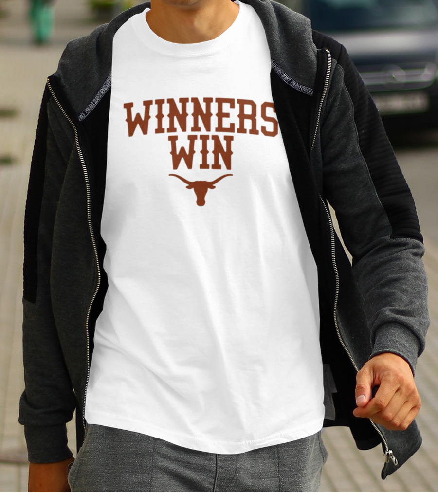 Texas Longhorns Winners Win Football Ohio State Buckeyes T-Shirt