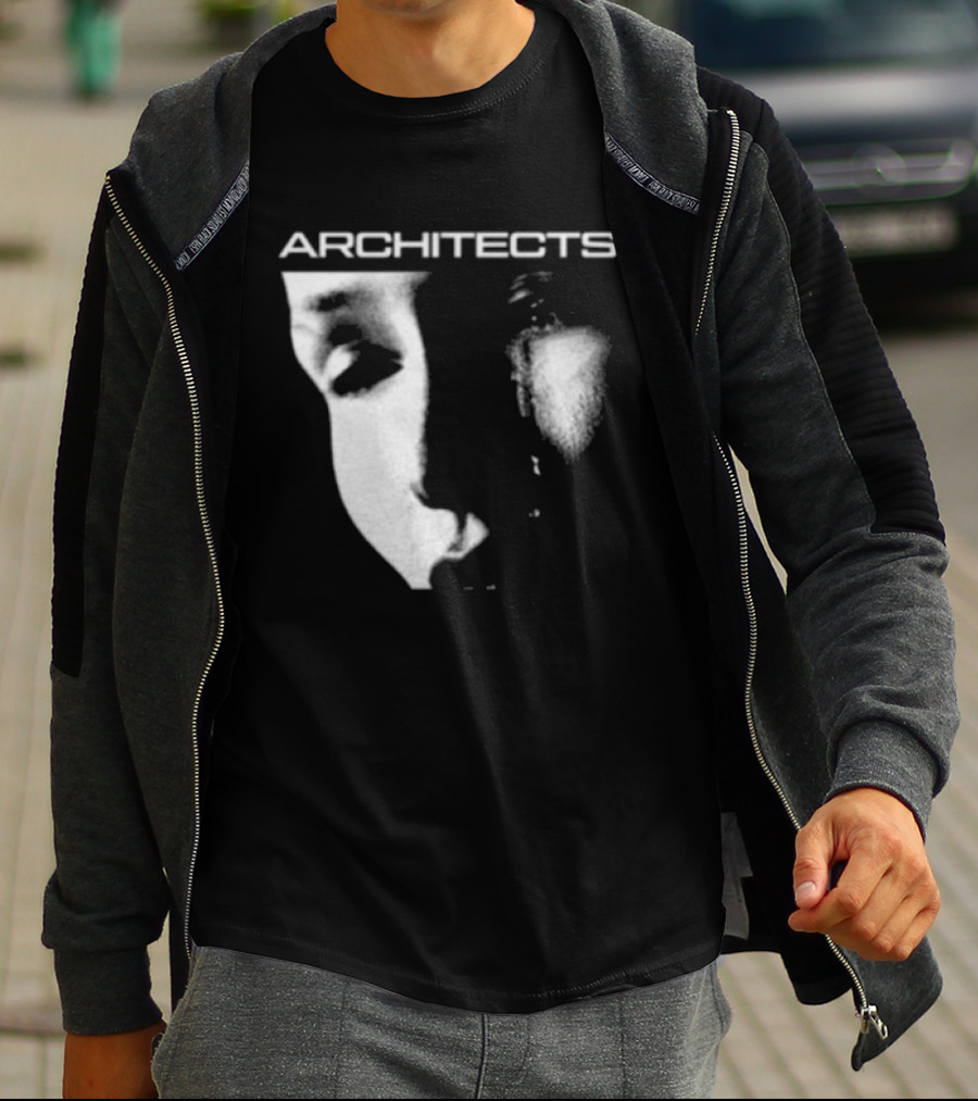 Architects Tell Me I'm More Than Machine Black T-Shirt