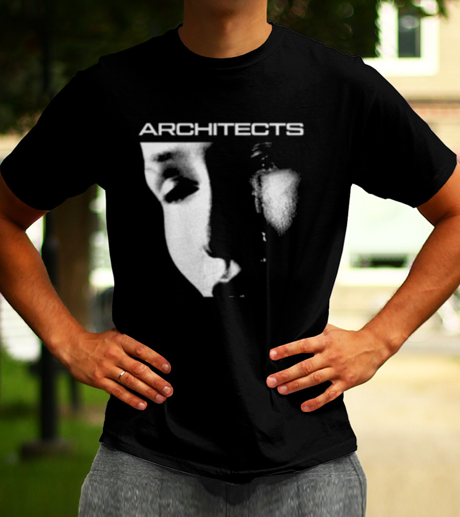 Architects Tell Me I'm More Than Machine Black T-Shirt