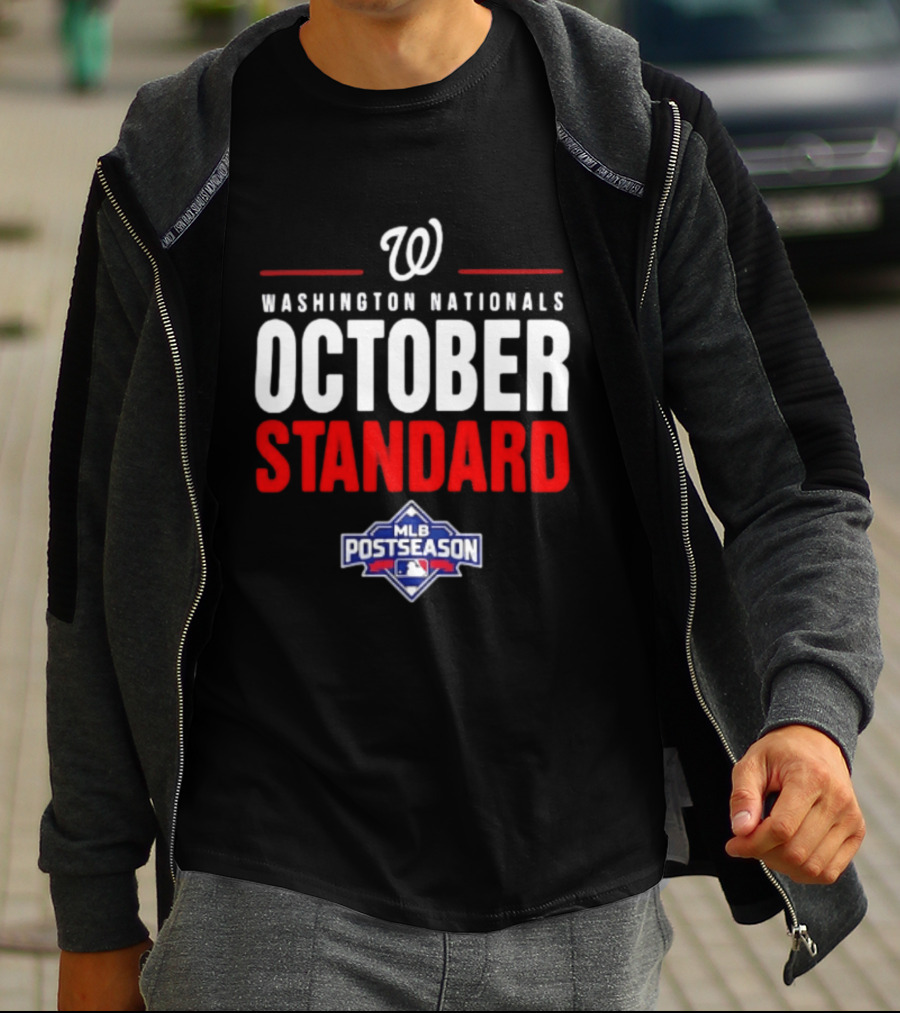 Washington Nationals October Standard 2026 MLB Postseason T-Shirt