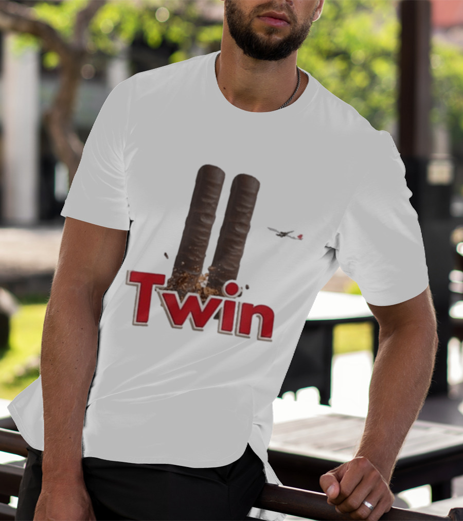 Bruhtees Twin Chocolate Candy Bar T-Shirt