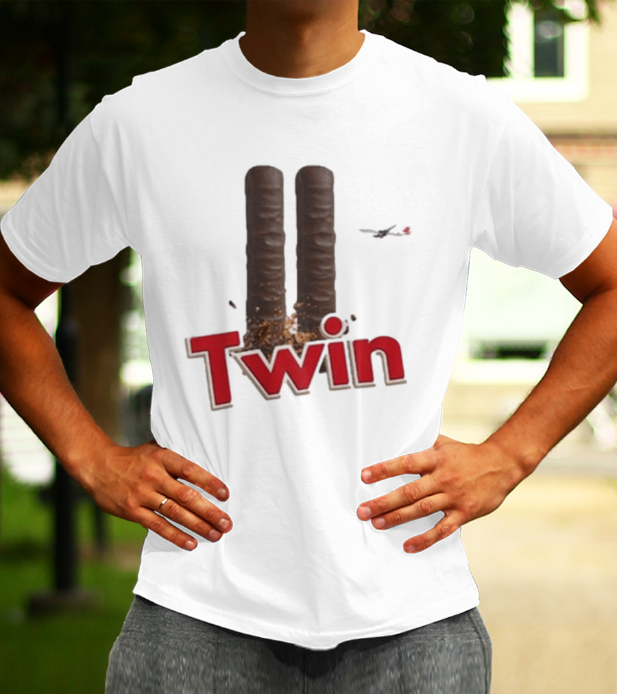 Bruhtees Twin Chocolate Candy Bar T-Shirt