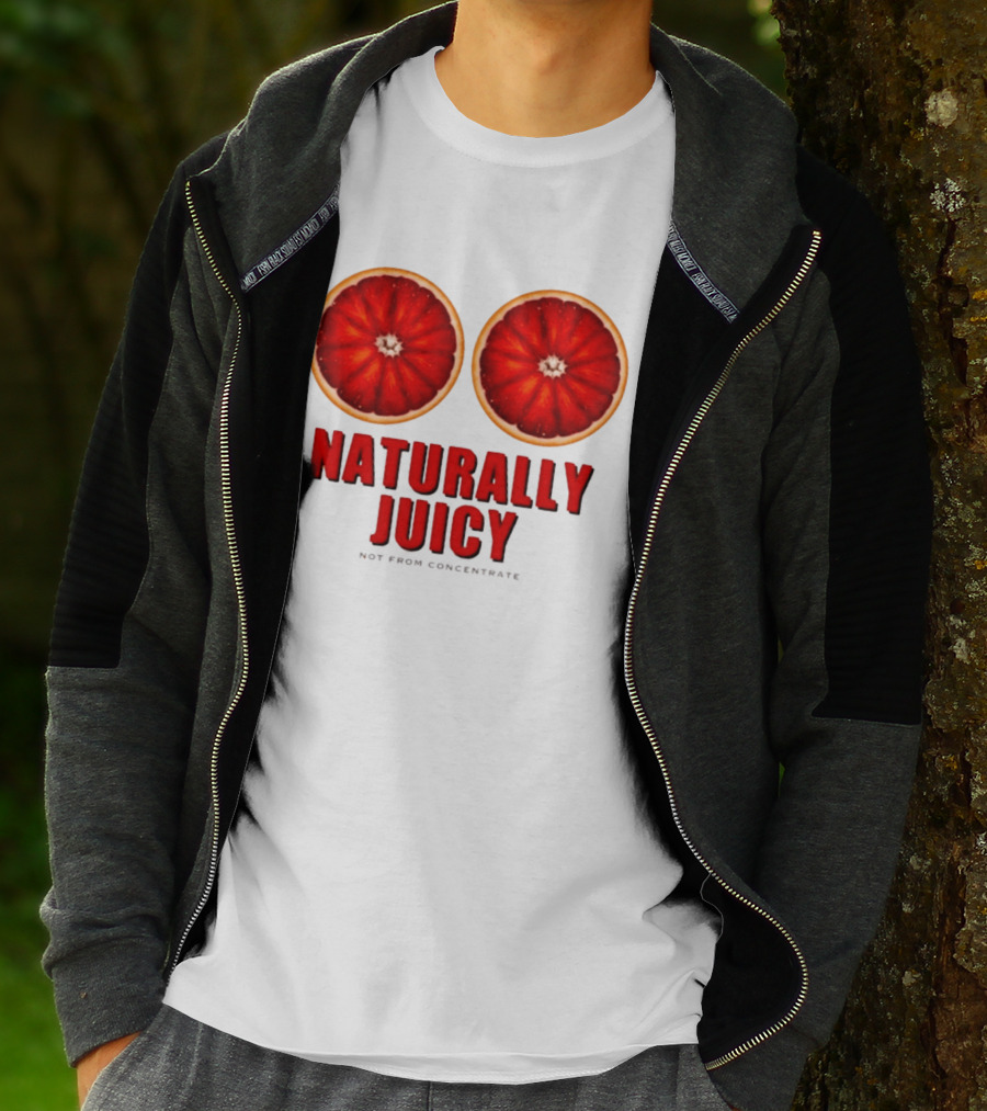 Naturally Juicy Not From Concentrate Blood Orange Slices T-Shirt