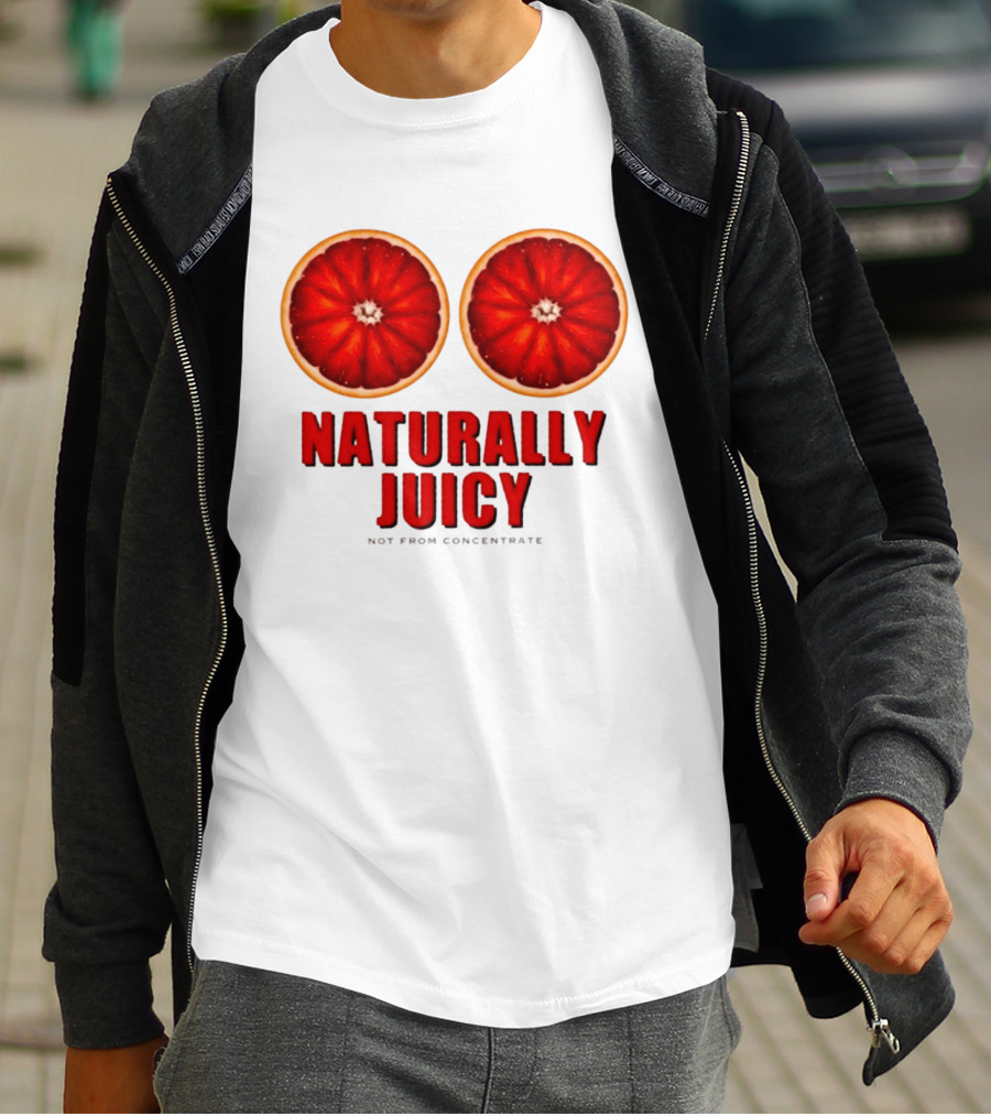 Naturally Juicy Not From Concentrate Blood Orange Slices T-Shirt