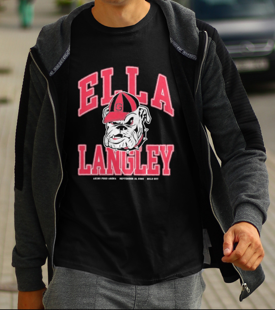 Ella Langley University Georgia Bulldog Hat September 28 2026 9 PM EST T-Shirt