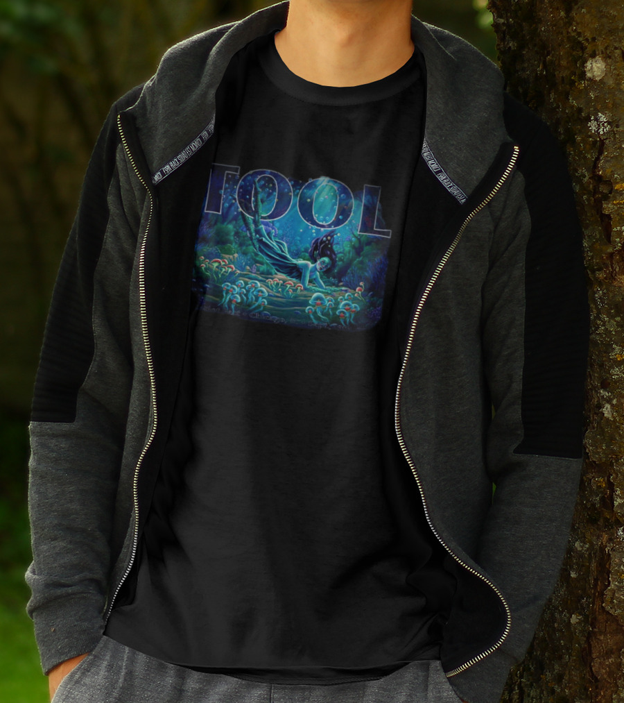 Tool Riot Fest 2026 Chicago IL September 19 Underwater Surreal Art Second Edition T-Shirt