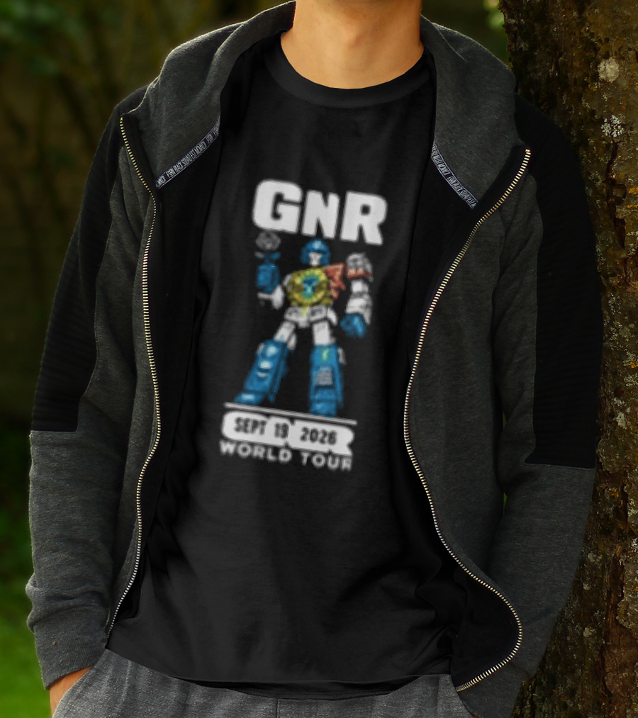 GNR Transformer Character Truist Park Atlanta GA 9 19 2026 T-Shirt