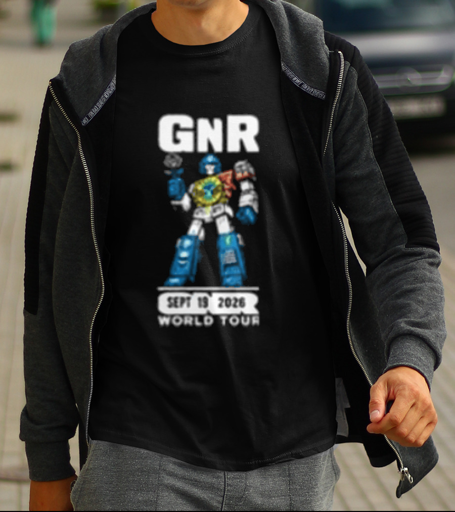 GNR Transformer Character Truist Park Atlanta GA 9 19 2026 T-Shirt
