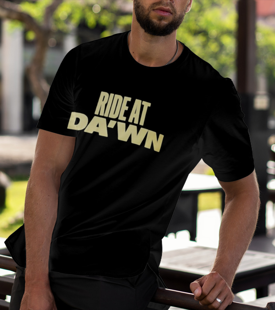 Las Vegas Aces Ride At Dawn T-Shirt