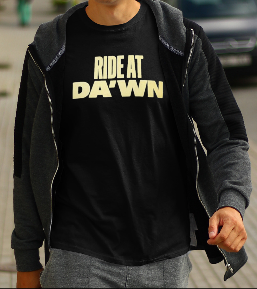 Las Vegas Aces Ride At Dawn T-Shirt