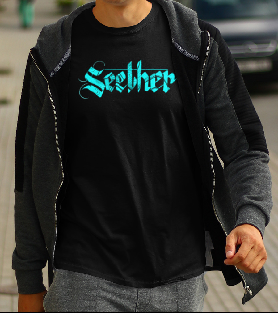 Seether Break The Cycle Tour 2026 North America The Surface Seems So Far T-Shirt