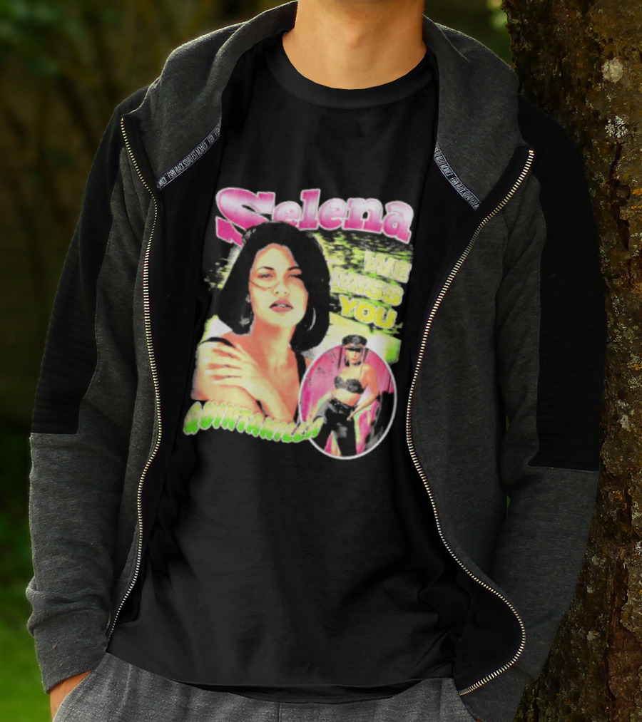 Selena Quintanilla We Miss You Tejano Music T-Shirt