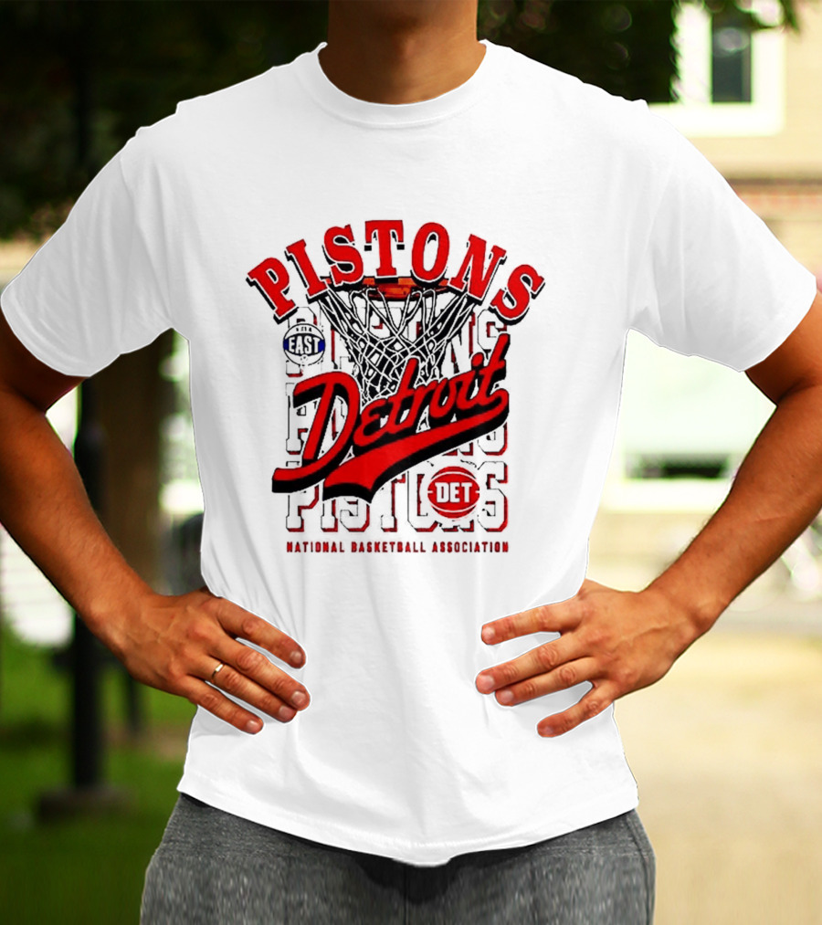 Pistons Detroit National Basketball Association East DET T-Shirt
