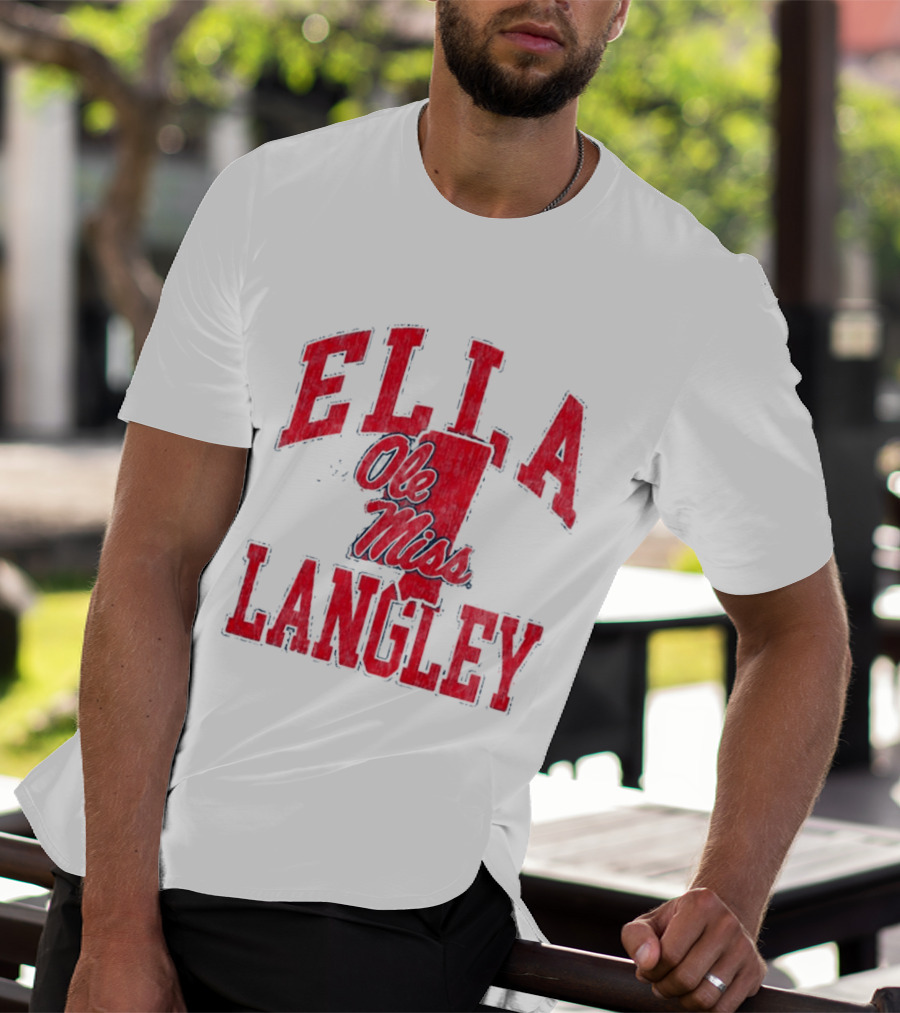 Ella Langley Ole Miss SJB Pavilion Country Music Tour T-Shirt