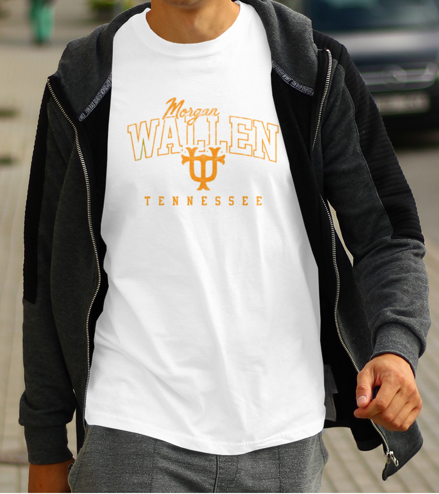 Morgan Wallen Tennessee UT Volunteers T-Shirt