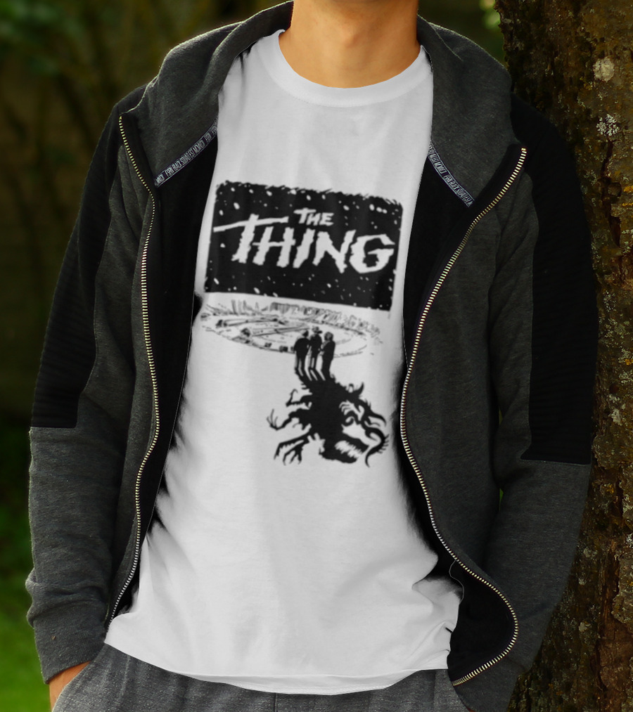 The Thing John Carpenter Horror Movie Alien Creature T-Shirt