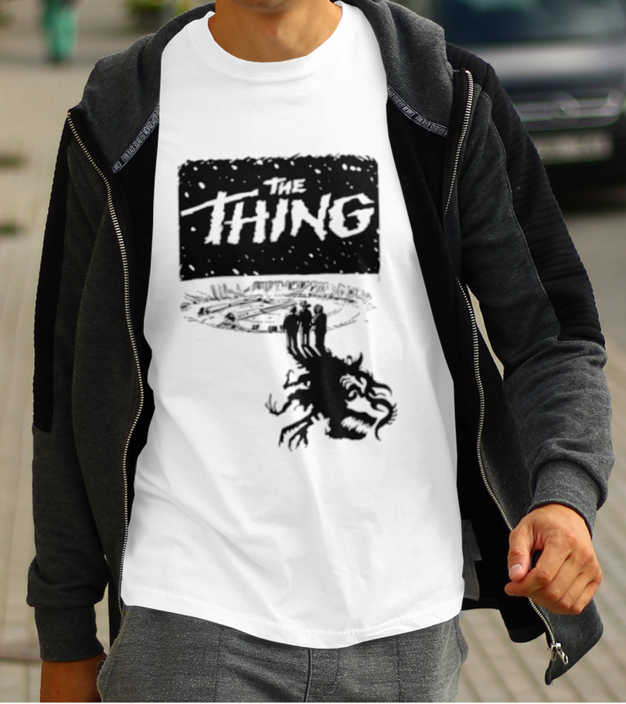The Thing John Carpenter Horror Movie Alien Creature T-Shirt