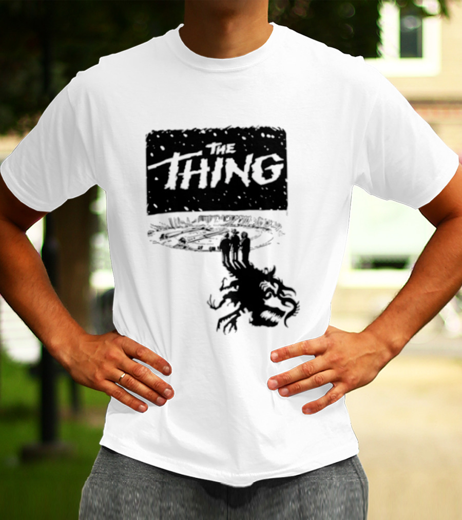 The Thing John Carpenter Horror Movie Alien Creature T-Shirt
