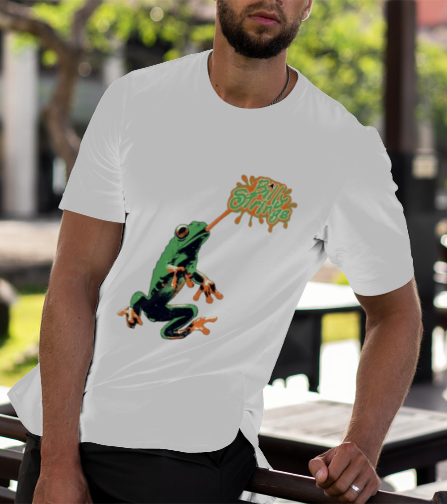 Billy Strings Frog Splatter Youth True Love T-Shirt