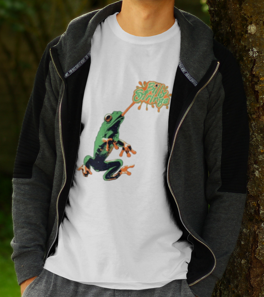Billy Strings Frog Splatter Youth True Love T-Shirt