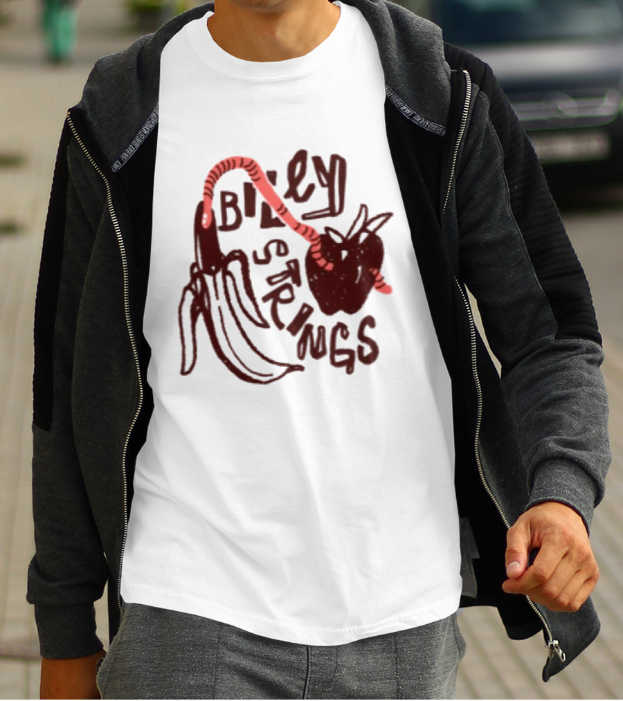 Billy Strings Store Fruit Banana Apple Jason Look T-Shirt