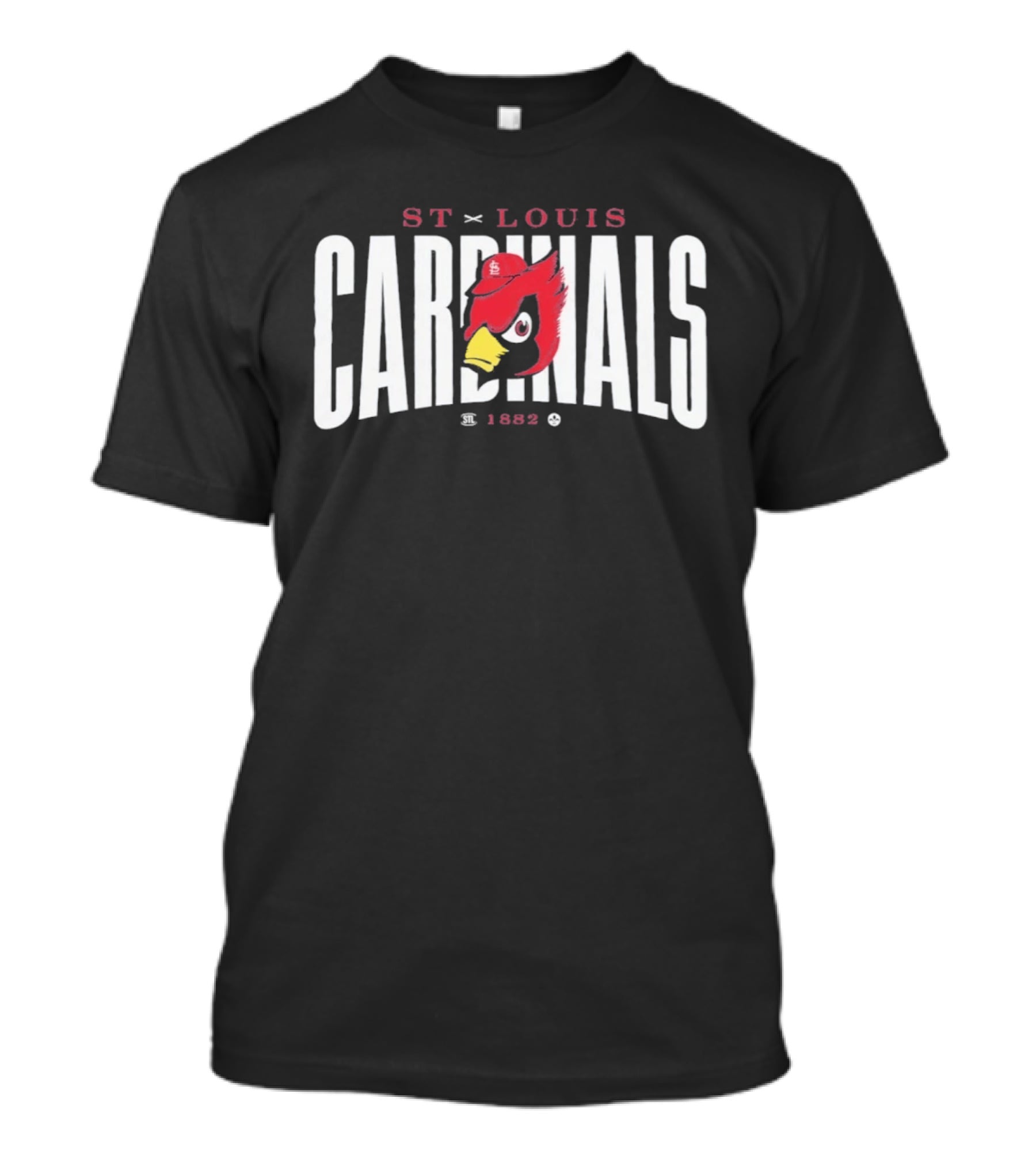 St Louis Cardinals 1852 College Night 2026 T-Shirt
