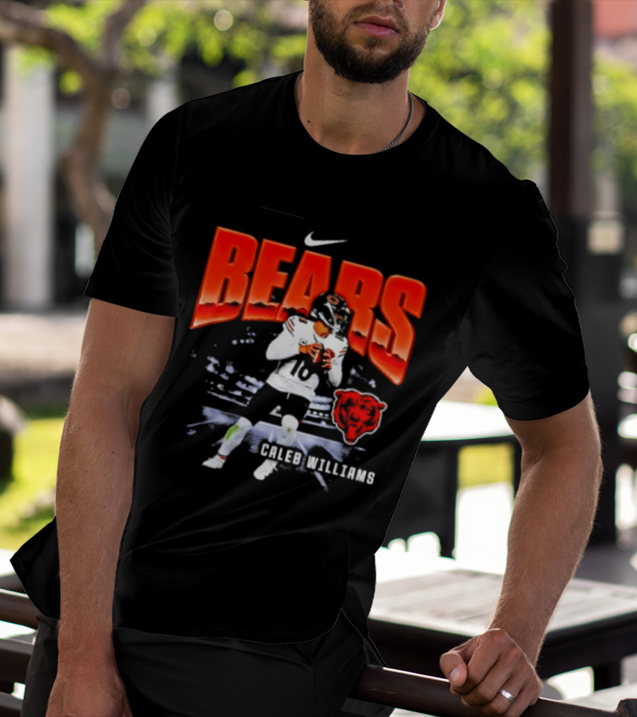 Nike Caleb Williams Bears Player Max90 T-Shirt