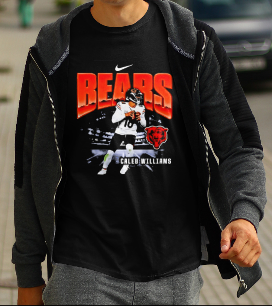 Nike Caleb Williams Bears Player Max90 T-Shirt